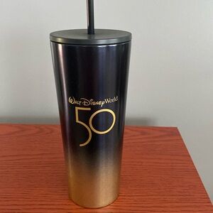 50th anniversary walt disney Starbucks tumbler